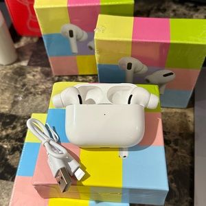 Ear Pod Bluetooth Headphones Unbranded